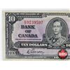 Image 2 : Bank of Canada $10 Bill 1937 : Gordon/Towers #ED9139597