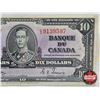 Image 3 : Bank of Canada $10 Bill 1937 : Gordon/Towers #ED9139597