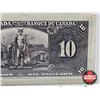 Image 6 : Bank of Canada $10 Bill 1937 : Gordon/Towers #ED9139597