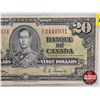 Image 3 : Bank of Canada $20 Bill 1937 : Gordon/Towers #CE3441931
