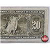 Image 6 : Bank of Canada $20 Bill 1937 : Gordon/Towers #CE3441931