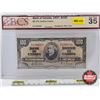 Image 1 : Bank of Canada $100 Bill 1937 : Gordon/Towers #BJ1204509 (BCS Cert: Very Fine 35)
