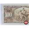 Image 7 : Bank of Canada $100 Bill 1937 : Gordon/Towers #BJ1204509 (BCS Cert: Very Fine 35)