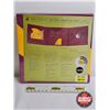 Image 2 : RCM Canada Lunar New Year 2003 Year of the Ram : Coin & Stamp Set / Album (Unopened)
