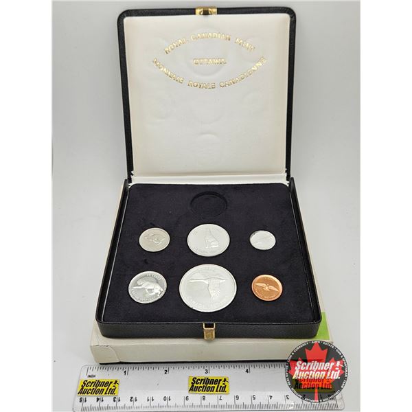 RCM Canada 1867-1967 Centennial Set (Gold Coin Missing)