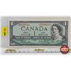 Image 1 : Canada $1 Bill 1954 *Replacement : Beattie/Rasminsky # *BM0200534