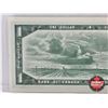 Image 5 : Canada $1 Bill 1954 *Replacement : Beattie/Rasminsky # *BM0200534