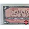Image 2 : Canada $2 Bill 1954 : Lawson/Bouey #VG3056776