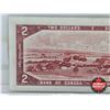 Image 5 : Canada $2 Bill 1954 : Lawson/Bouey #VG3056776