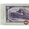 Image 5 : Canada $10 Bill 1954 : Beattie/Coyne #ET4133883