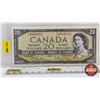 Image 1 : Canada $20 Bill 1954 : Beattie/Rasminsky #XE4804183