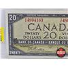 Image 2 : Canada $20 Bill 1954 : Beattie/Rasminsky #XE4804183