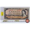 Image 1 : Canada $50 Bill 1954 : Beattie/Rasminsky #BH5106184