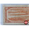 Image 5 : Canada $50 Bill 1954 : Beattie/Rasminsky #BH5106184