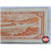 Image 6 : Canada $50 Bill 1954 : Beattie/Rasminsky #BH5106184