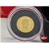 Image 3 : RCM Canada 2020 : $8 Pure Gold Coin : Lucky Flower Dragon  (COA #4079 : 99.99%)