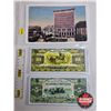 Image 1 : 2026 Royal Canadian Numismatic Association Convention Souvenir Polymer Banknotes $5 & $10 & Union Ba