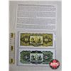 Image 2 : 2026 Royal Canadian Numismatic Association Convention Souvenir Polymer Banknotes $5 & $10 & Union Ba
