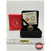 Image 1 : RCM Canada 2021 : $8 Pure Gold Coin : Triumphant Dragon  (COA #270 : 99.99%)