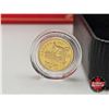 Image 2 : RCM Canada 2021 : $8 Pure Gold Coin : Triumphant Dragon  (COA #270 : 99.99%)