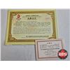 Image 6 : 2008 Beijing Olympics "Dreams of Olympic Come True" Fuwa Gold Commemorative Medallion (COA #3710) (L