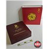 Image 8 : 2008 Beijing Olympics "Dreams of Olympic Come True" Fuwa Gold Commemorative Medallion (COA #3710) (L