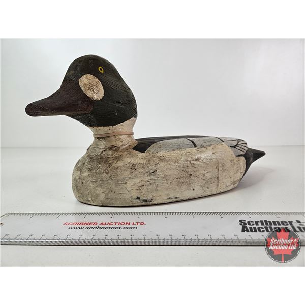 Wooden Duck Decoy