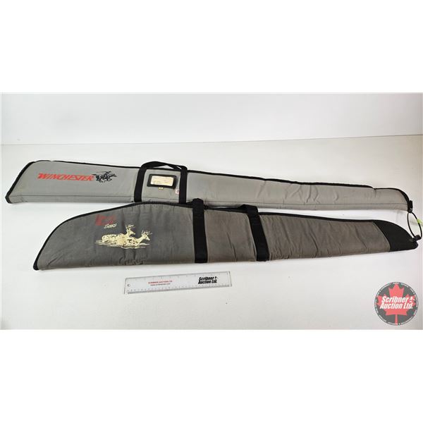 Soft Shell Gun Cases (2) : Winchester & Deer Herd Series