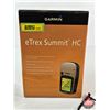 Image 5 : Garmin eTrex Summit HC Handheld GPS c/w Box