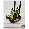 Image 2 : Motorola Talkabout Two-Way Radios (2) c/w Charging Base