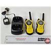 Image 3 : Motorola Talkabout Two-Way Radios (2) c/w Charging Base