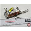 Image 3 : Multi-Function Folding Camping Tool