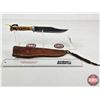 Image 1 : Original Puma-Bowie Model 36 Knife c/w Leather Sheath
