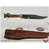 Image 2 : Original Puma-Bowie Model 36 Knife c/w Leather Sheath