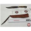 Image 4 : Original Puma-Bowie Model 36 Knife c/w Leather Sheath