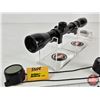 Image 3 : Bushnell by Banner Rifle Scope 4X : c/w Mounting Rings & Lens Covers