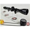 Image 4 : Bushnell by Banner Rifle Scope 4X : c/w Mounting Rings & Lens Covers