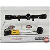 Image 5 : Bushnell by Banner Rifle Scope 4X : c/w Mounting Rings & Lens Covers
