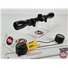 Image 6 : Bushnell by Banner Rifle Scope 4X : c/w Mounting Rings & Lens Covers
