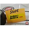 Image 7 : Bushnell by Banner Rifle Scope 4X : c/w Mounting Rings & Lens Covers