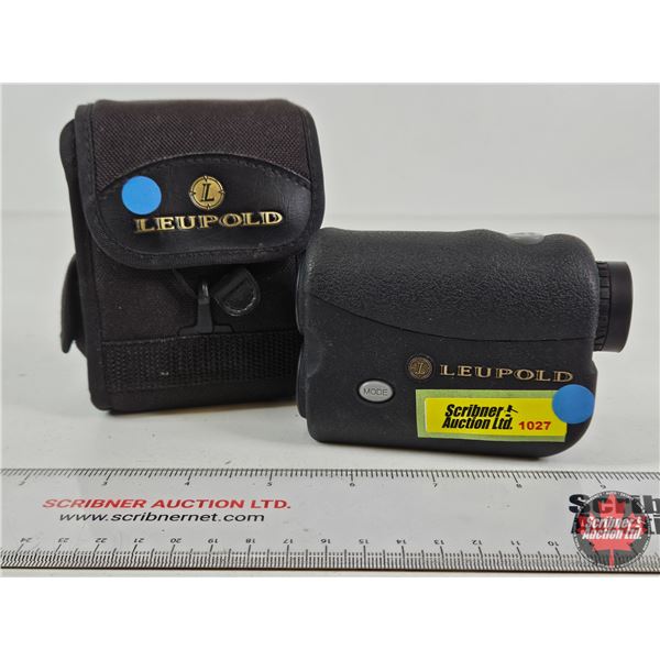 Leupold RX-I Rangefinder c/w Case