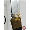 Image 3 : Buck 50th Anniversary Folding Knife c/w Leather Sheath