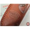 Image 7 : Marble's Fixed Blade Hunting Knife c/w Leather Sheath