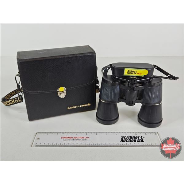 Bausch & Lomb Legacy 10 x 50 WA Binoculars c/w Case