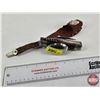 Image 1 : Multi-Function Folding Camping Tool c/w Leather Pouch