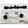 Image 6 : Ruger 4 x 32 Scope c/w Mounting Rings & Lens Caps