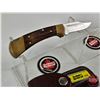 Image 2 : Buck 112 Folding Knife c/w Leather Sheath