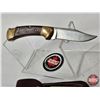 Image 3 : Buck 112 Folding Knife c/w Leather Sheath