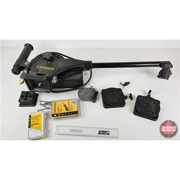 Cannon MAG 5HS Electric Downrigger c/w Accessories