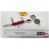 Image 1 : Walk Long Multifunction Camping Tool & Pocket Compass